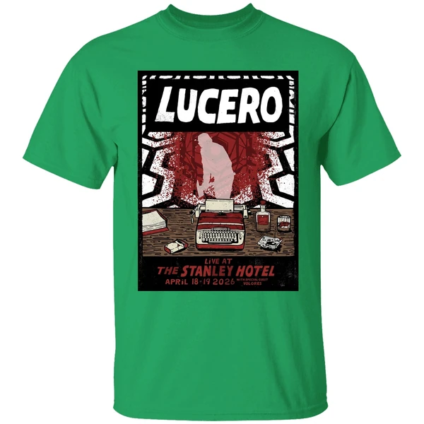 Lucero Estes Park Co On Apr 18 19 2026 Tour Poster Shirt - Image 2