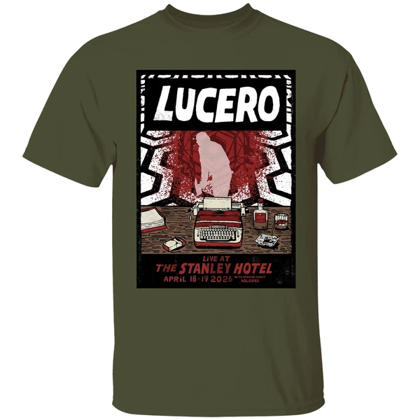 Lucero Estes Park Co On Apr 18 19 2026 Tour Poster Shirt - Image 4