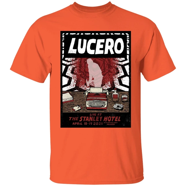 Lucero Estes Park Co On Apr 18 19 2026 Tour Poster Shirt - Image 6