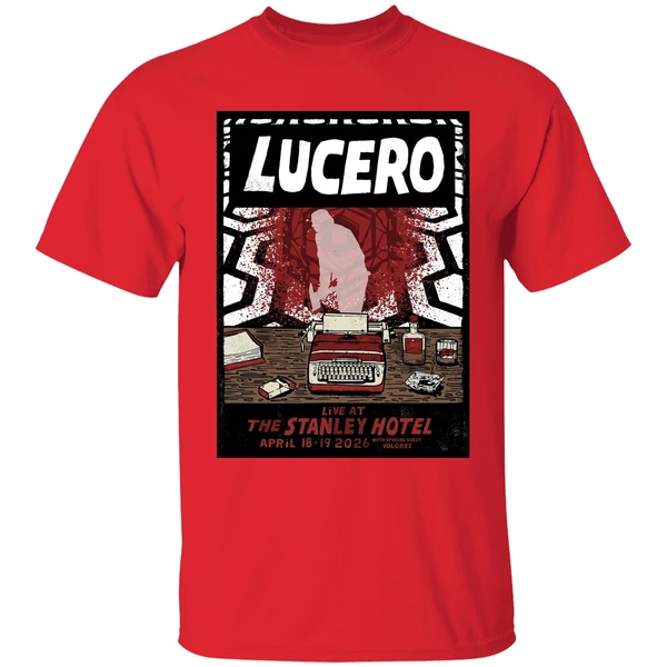 Lucero Estes Park Co On Apr 18 19 2026 Tour Poster Shirt - Image 7