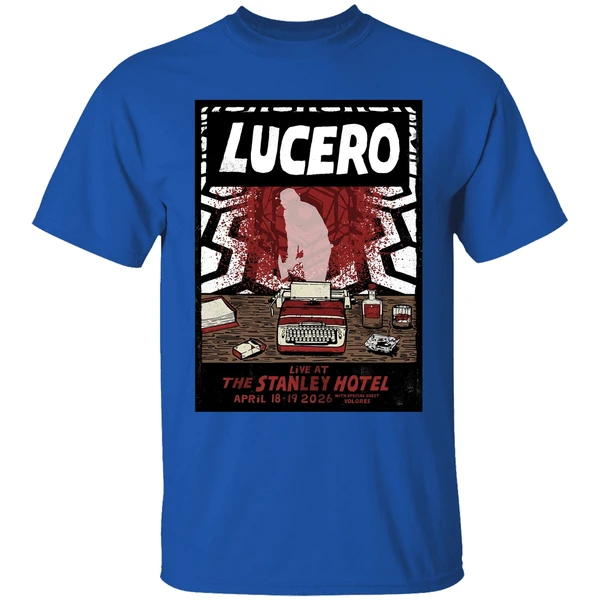 Lucero Estes Park Co On Apr 18 19 2026 Tour Poster Shirt - Image 8