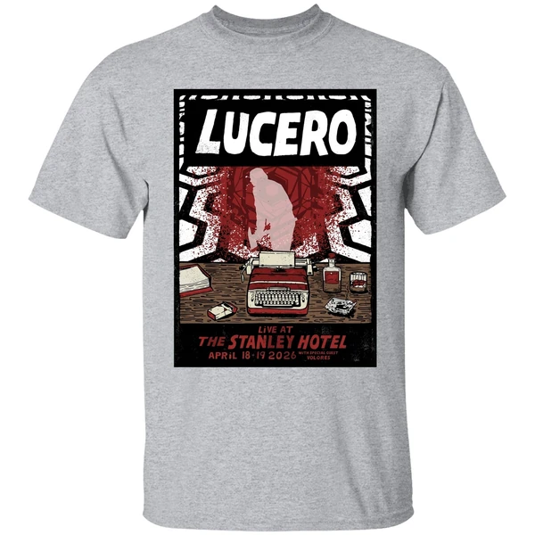 Lucero Estes Park Co On Apr 18 19 2026 Tour Poster Shirt - Image 9