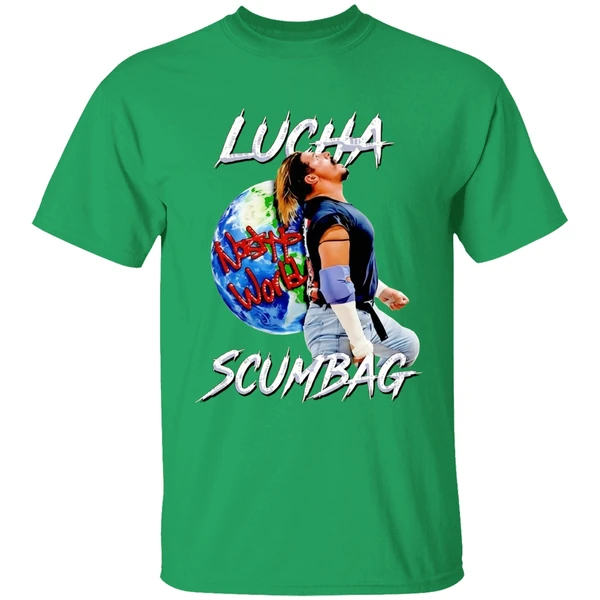 Lucha Scumbag Chris Nastyy Shirt