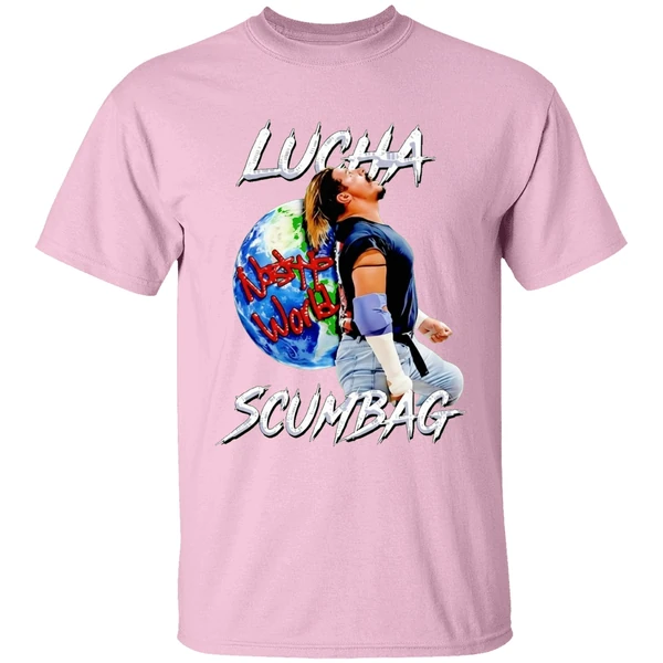 Lucha Scumbag Chris Nastyy Shirt Lucha Scumbag Chris Nastyy Shirt