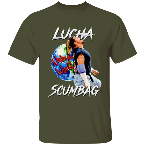 Lucha Scumbag Chris Nastyy Shirt - Image 3