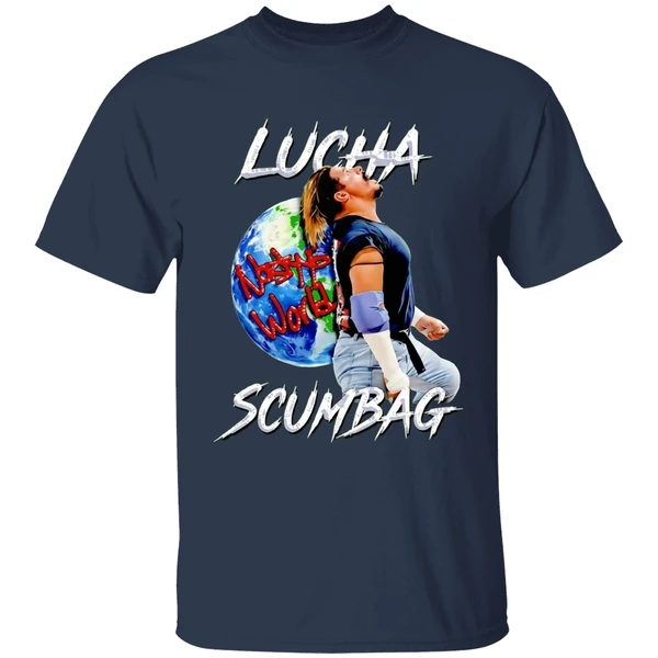 Lucha Scumbag Chris Nastyy Shirt - Image 4