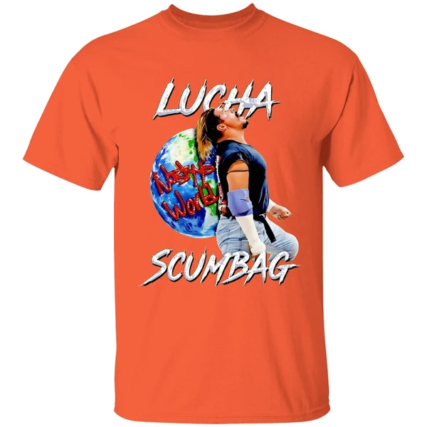 Lucha Scumbag Chris Nastyy Shirt - Image 5