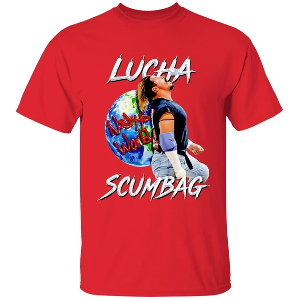 Lucha Scumbag Chris Nastyy Shirt - Image 6