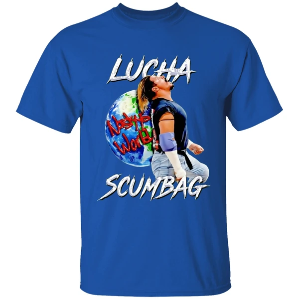 Lucha Scumbag Chris Nastyy Shirt - Image 7