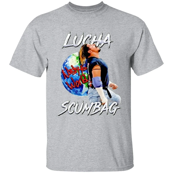 Lucha Scumbag Chris Nastyy Shirt - Image 8