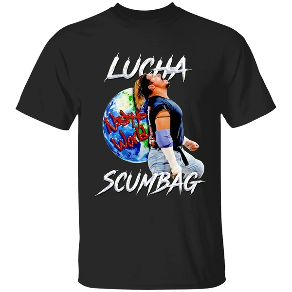 Lucha Scumbag Chris Nastyy Shirt - Image 9