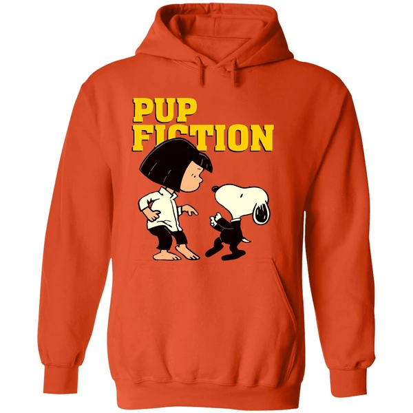 Lucy And Snoopy Pulp Fiction Hoodie - Image 6