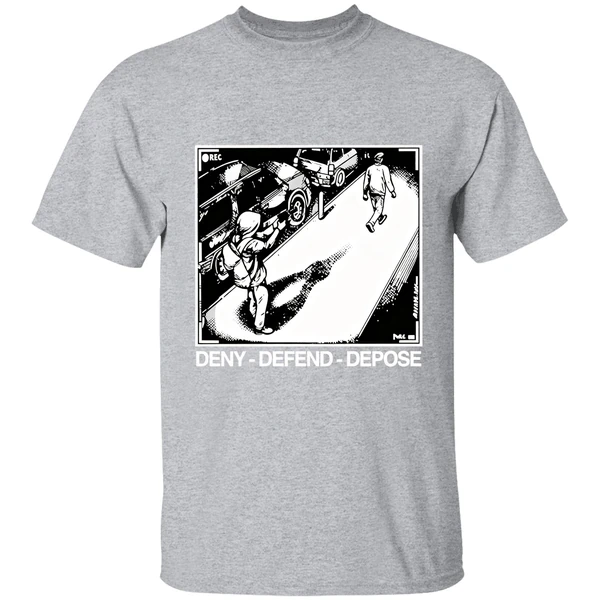 Luigi Deny Defend Depose Camera Shooting Ceo Rec Shirt - Image 9