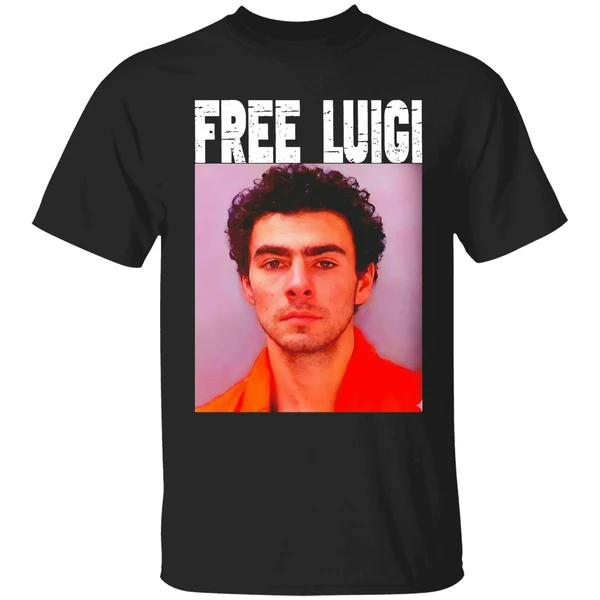Luigi Mangione Free Mangione Mugshot Christmas Shirt