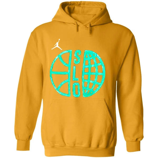 Luka Doncic Wearing Slo Slovenia For Eurobasket Hoodie