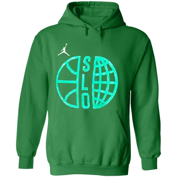 Luka Doncic Wearing Slo Slovenia For Eurobasket Hoodie - Image 2