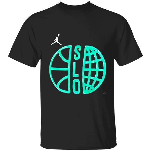 Luka Doncic Wearing Slo Slovenia For Eurobasket Shirt