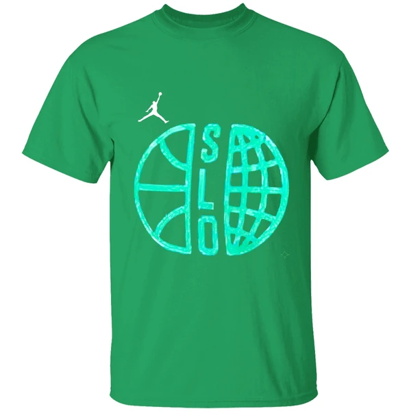 Luka Doncic Wearing Slo Slovenia For Eurobasket Shirt - Image 2