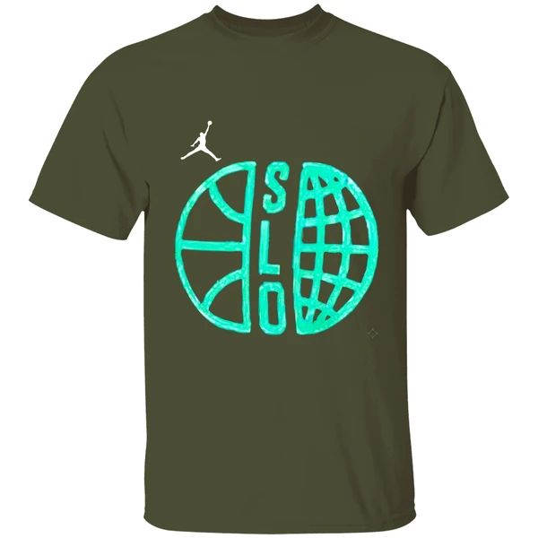 Luka Doncic Wearing Slo Slovenia For Eurobasket Shirt - Image 4