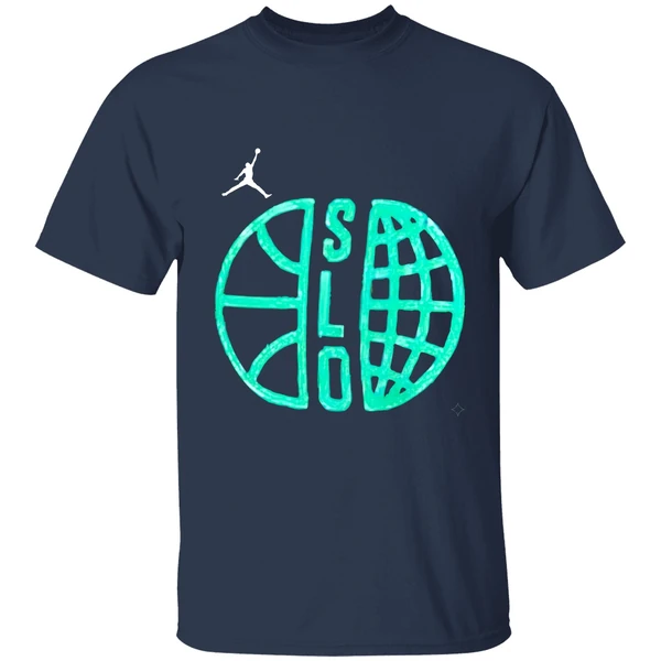 Luka Doncic Wearing Slo Slovenia For Eurobasket Shirt - Image 5
