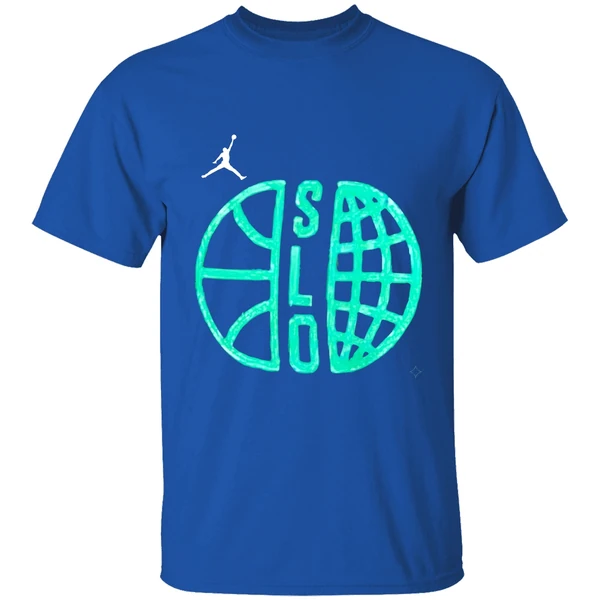 Luka Doncic Wearing Slo Slovenia For Eurobasket Shirt - Image 8