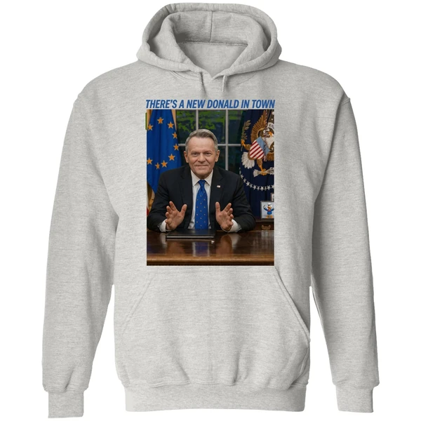 Luke Donald Theres A New Donald In Town Hoodie - Image 9