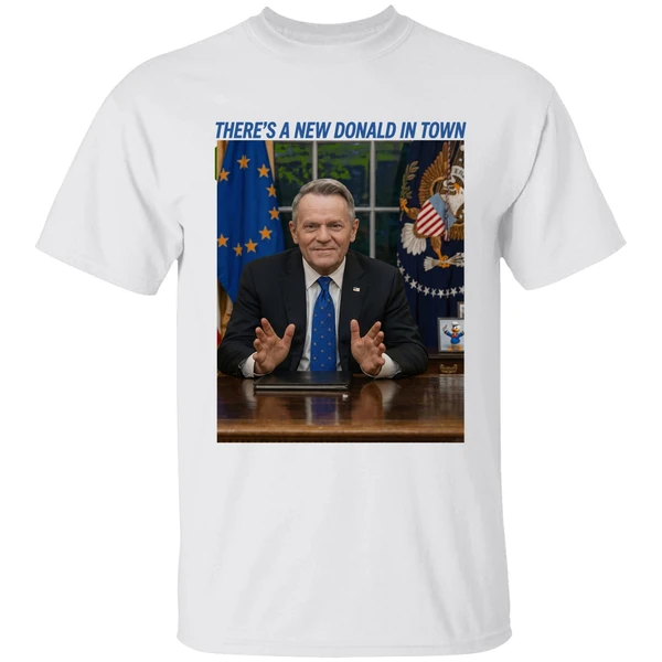 Luke Donald Theres A New Donald In Town Shirt