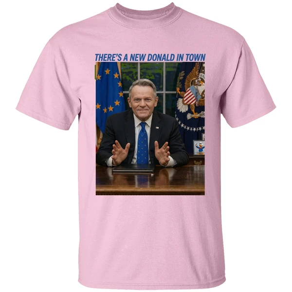 Luke Donald Theres A New Donald In Town Shirt - Image 2