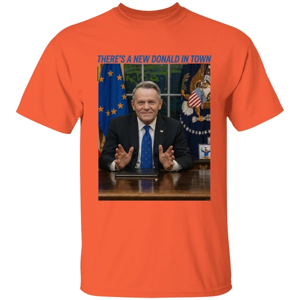 Luke Donald Theres A New Donald In Town Shirt - Image 3