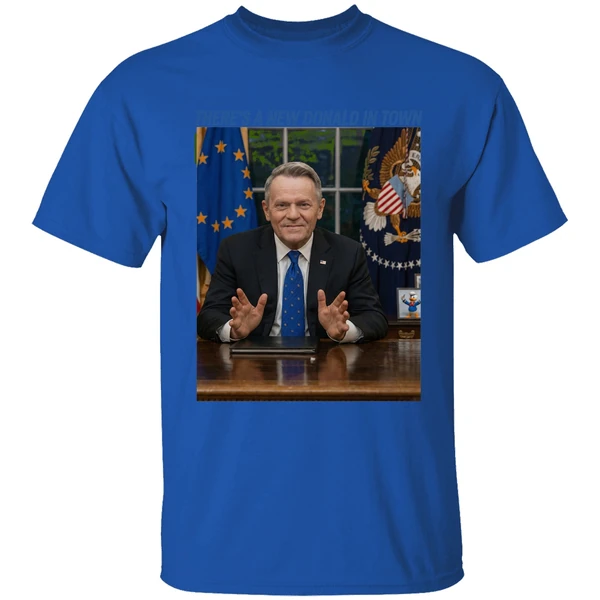 Luke Donald Theres A New Donald In Town Shirt - Image 5