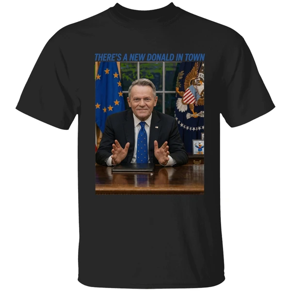 Luke Donald Theres A New Donald In Town Shirt - Image 7