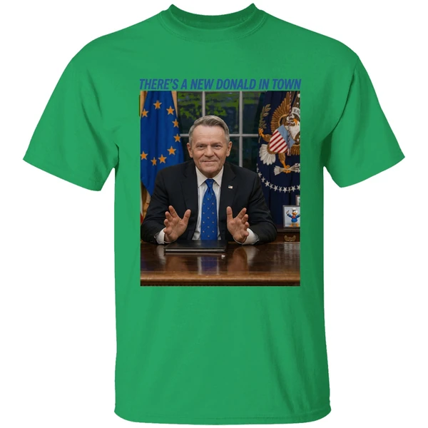 Luke Donald Theres A New Donald In Town Shirt - Image 8