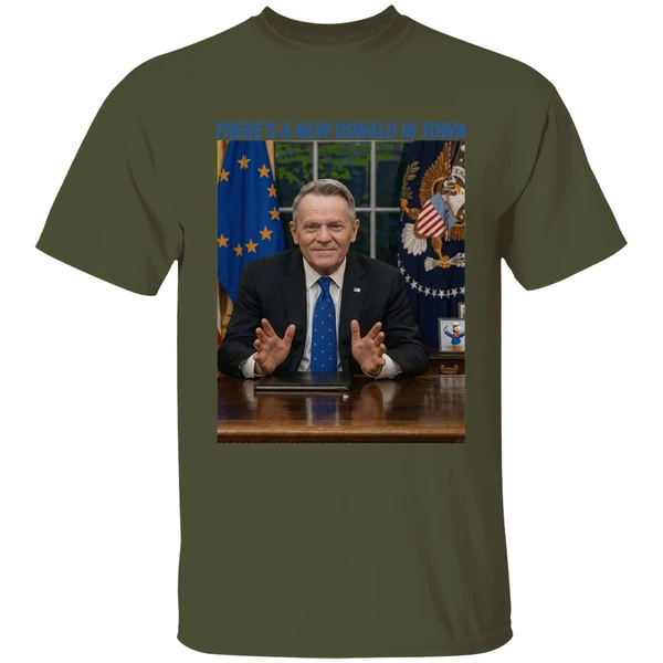 Luke Donald Theres A New Donald In Town Shirt - Image 9