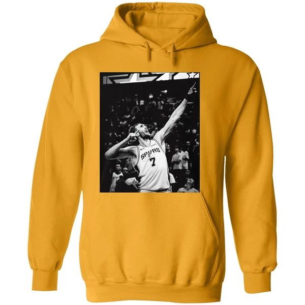 Luke Kornet San Antonio Spurs After Game Winning Block Against Orlando Magic Hoodie