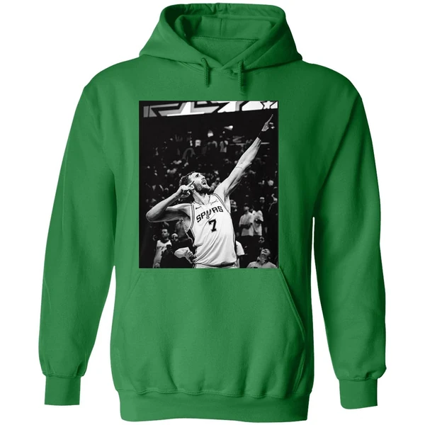 Luke Kornet San Antonio Spurs After Game Winning Block Against Orlando Magic Hoodie - Image 2