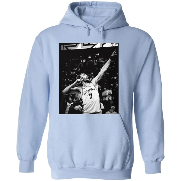 Luke Kornet San Antonio Spurs After Game Winning Block Against Orlando Magic Hoodie - Image 4