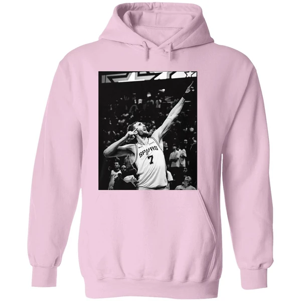 Luke Kornet San Antonio Spurs After Game Winning Block Against Orlando Magic Hoodie - Image 5