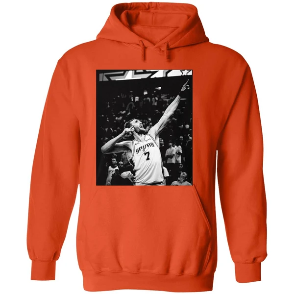 Luke Kornet San Antonio Spurs After Game Winning Block Against Orlando Magic Hoodie - Image 6