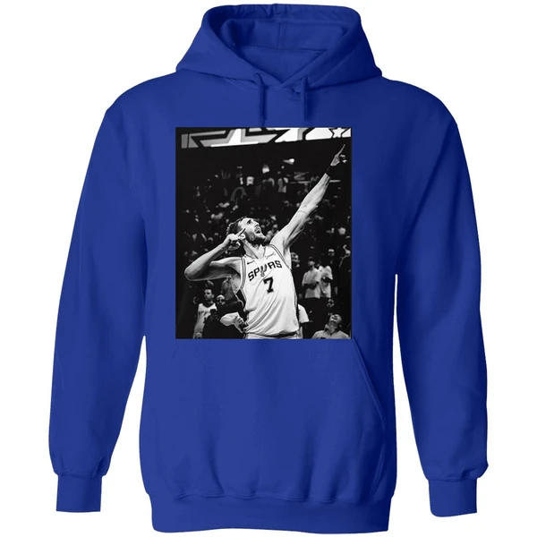 Luke Kornet San Antonio Spurs After Game Winning Block Against Orlando Magic Hoodie - Image 7