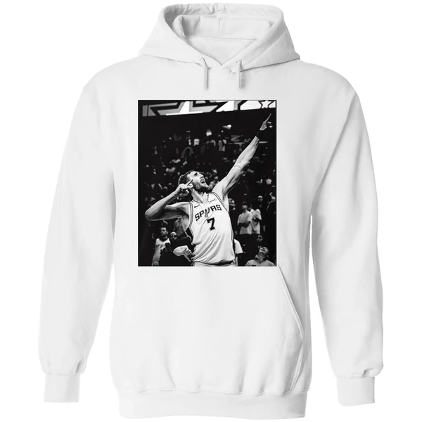 Luke Kornet San Antonio Spurs After Game Winning Block Against Orlando Magic Hoodie - Image 8