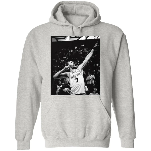 Luke Kornet San Antonio Spurs After Game Winning Block Against Orlando Magic Hoodie - Image 9