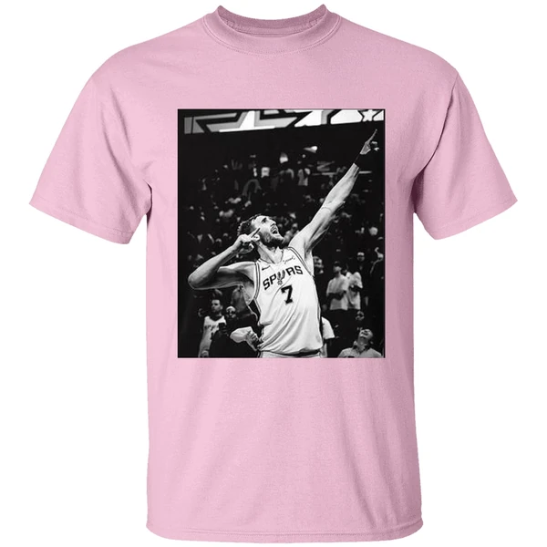 Luke Kornet San Antonio Spurs After Game Winning Block Against Orlando Magic Shirt - Image 3