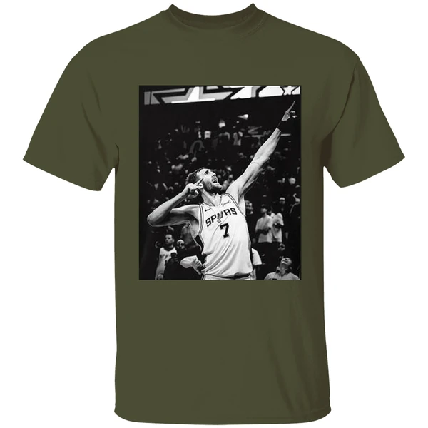 Luke Kornet San Antonio Spurs After Game Winning Block Against Orlando Magic Shirt - Image 4