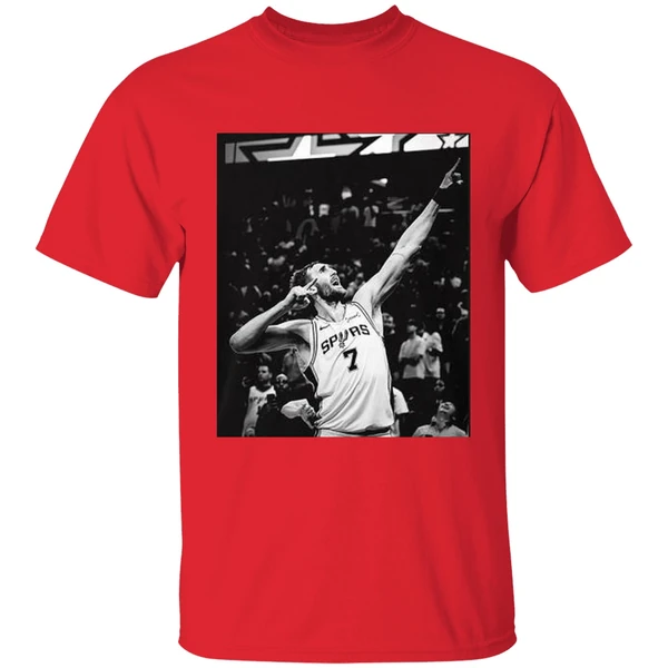 Luke Kornet San Antonio Spurs After Game Winning Block Against Orlando Magic Shirt - Image 7