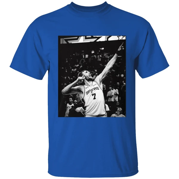 Luke Kornet San Antonio Spurs After Game Winning Block Against Orlando Magic Shirt - Image 8