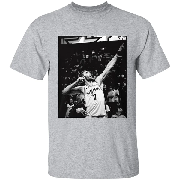 Luke Kornet San Antonio Spurs After Game Winning Block Against Orlando Magic Shirt - Image 9