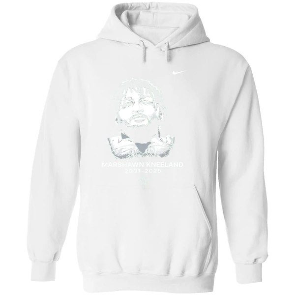 Luke Schoonmaker Wearing Marshawn Kneeland Dallas Cowboys Remember Nike Hoodie - Image 8