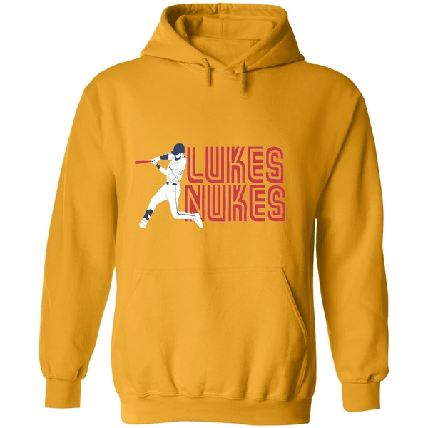 Lukes Nukes Nathan Lukes Toronto Blue Jays Baseball Hoodie