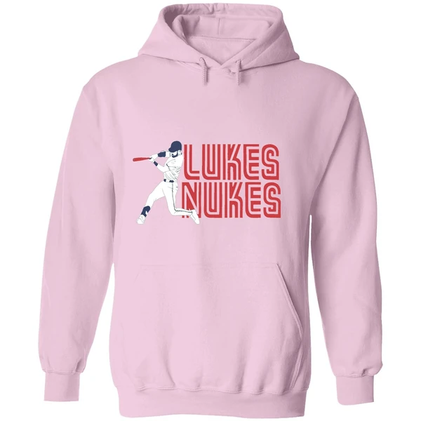 Lukes Nukes Nathan Lukes Toronto Blue Jays Baseball Hoodie - Image 5