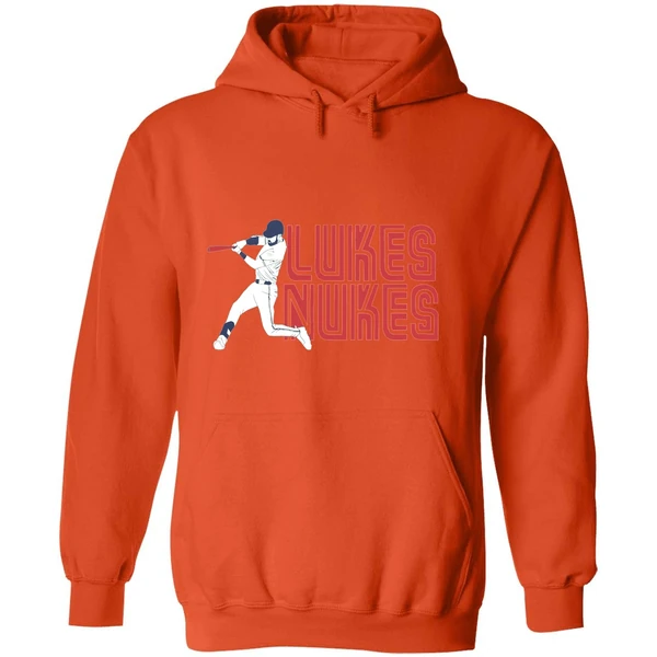 Lukes Nukes Nathan Lukes Toronto Blue Jays Baseball Hoodie - Image 6